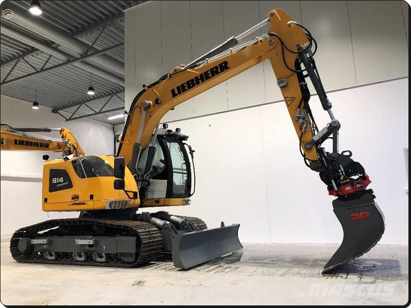 Manual De Servico LIEBHERR - R914C\R924C - Excavador Hidraulico