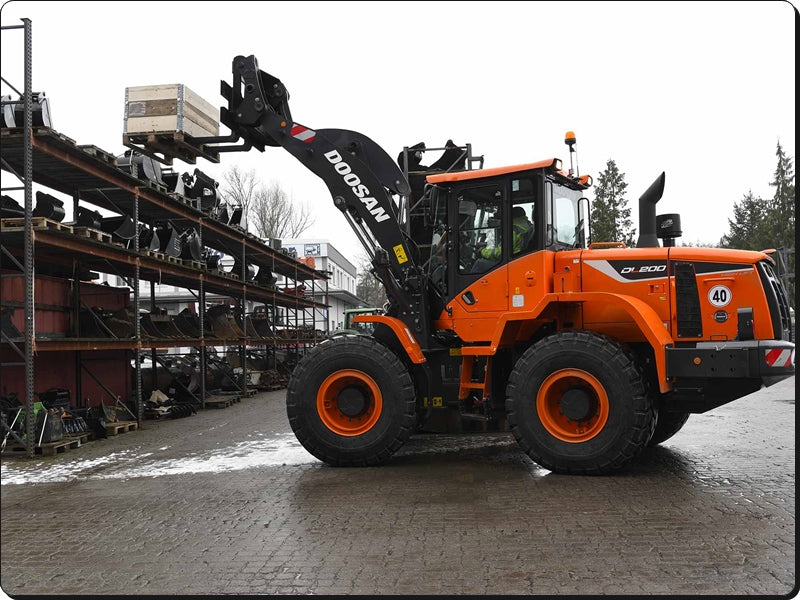 Catálogo de Peças - DOOSAN DL200A - PÁ CARREGADEIRA