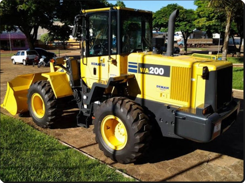 Catálogo de pecas Komatsu - WA200-7 - Carregad. De Rodas