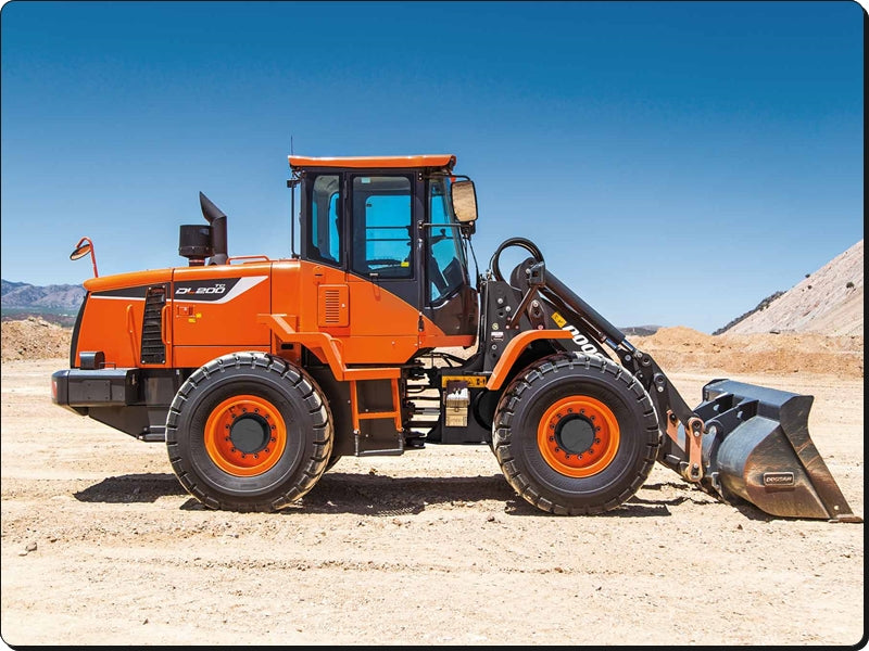 Catálogo de Peças - DOOSAN DL200TC - PÁ CARREGADEIRA