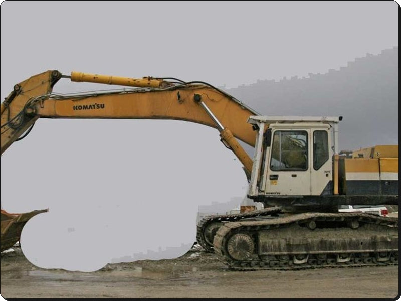 Catálogo de pecas Komatsu - PC400LC-6LK - escavad. de esteira