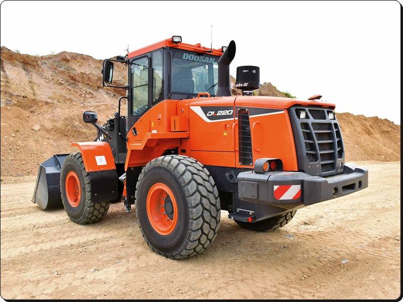 Catálogo de Peças - DOOSAN DL220 - PÁ CARREGADEIRA