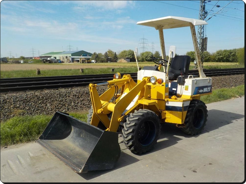 Catálogo de pecas Komatsu - WA20-1 - Carregad. De Rodas