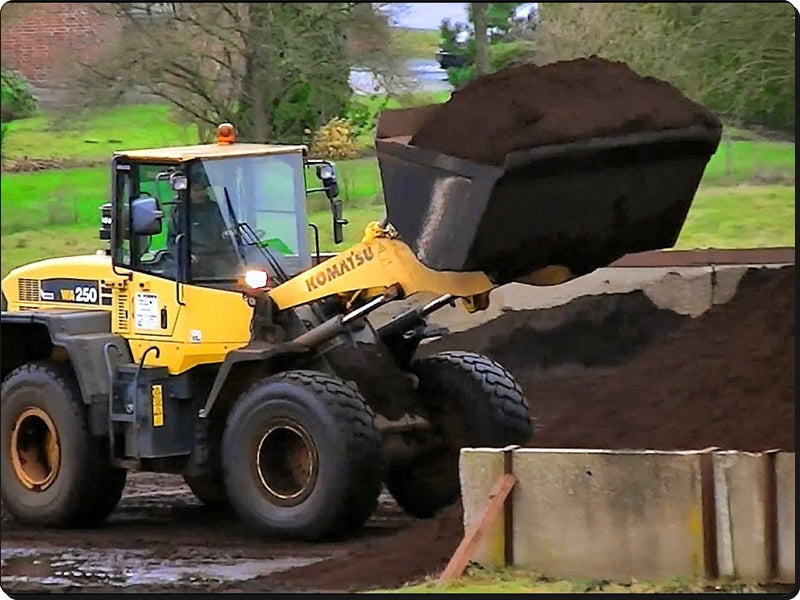 Catálogo de pecas Komatsu - WA250-3L - Carregad. De Rodas