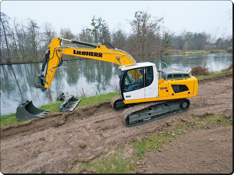 Manual De Servico LIEBHERR - R918-R950 - Excavador Hidraulico
