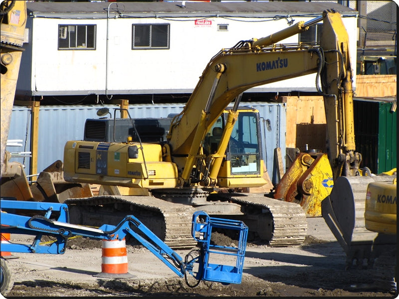 Catálogo de pecas Komatsu - PC40HD-6LK - escavad. de esteira