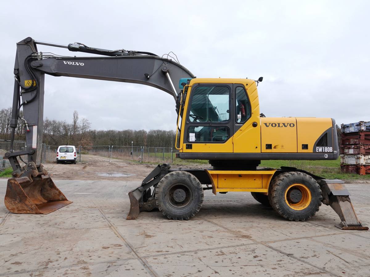 MANUAL DE SERVIÇO DE OFICINA VOLVO - EW180B - ESCAVADEIRA