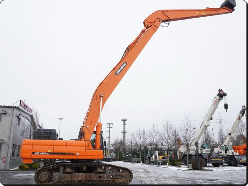 Catálogo de Peças - DOOSAN DX490LC-3 - Escavadeira