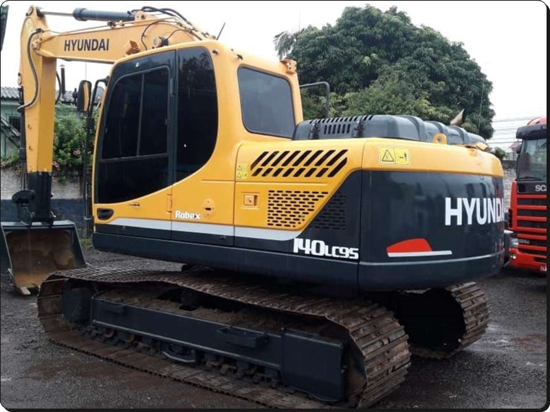 Manual De Serviço HYUNDAI - R140LC-9S - Excavador Hidraulico