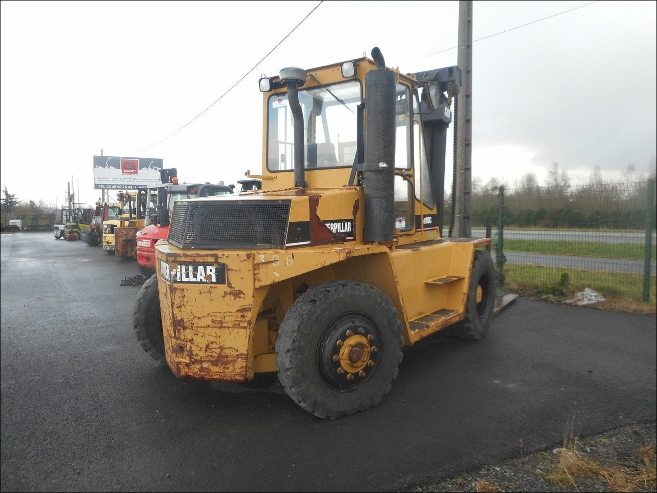 Catalogo De Peças CATERPILLAR - V180C - Empilhadeira