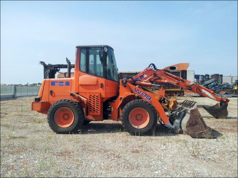 Catalogo De Pecas New Holland W90 - FIAT-HITACHI - 1997/2003