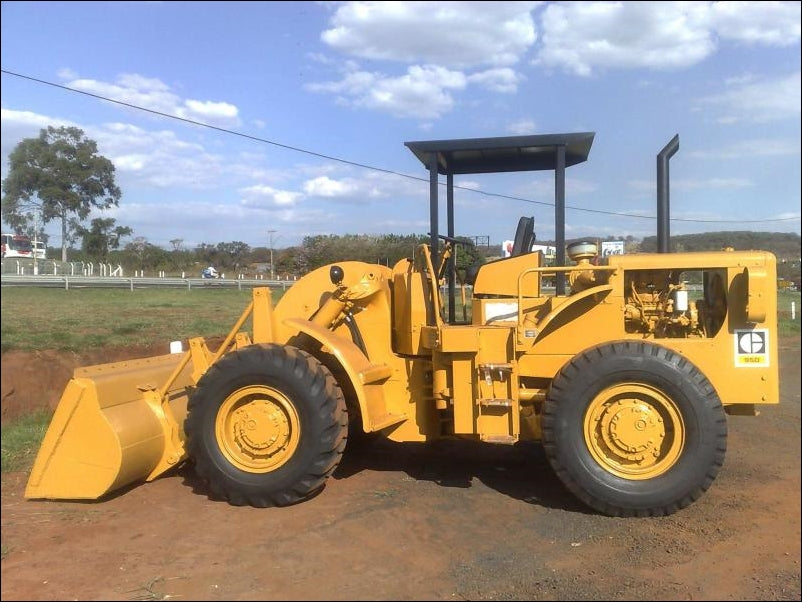 CATALOGO DE PEÇAS CATERPILLAR - 950 - CARREGADEIRA DE RODAS EM PDF