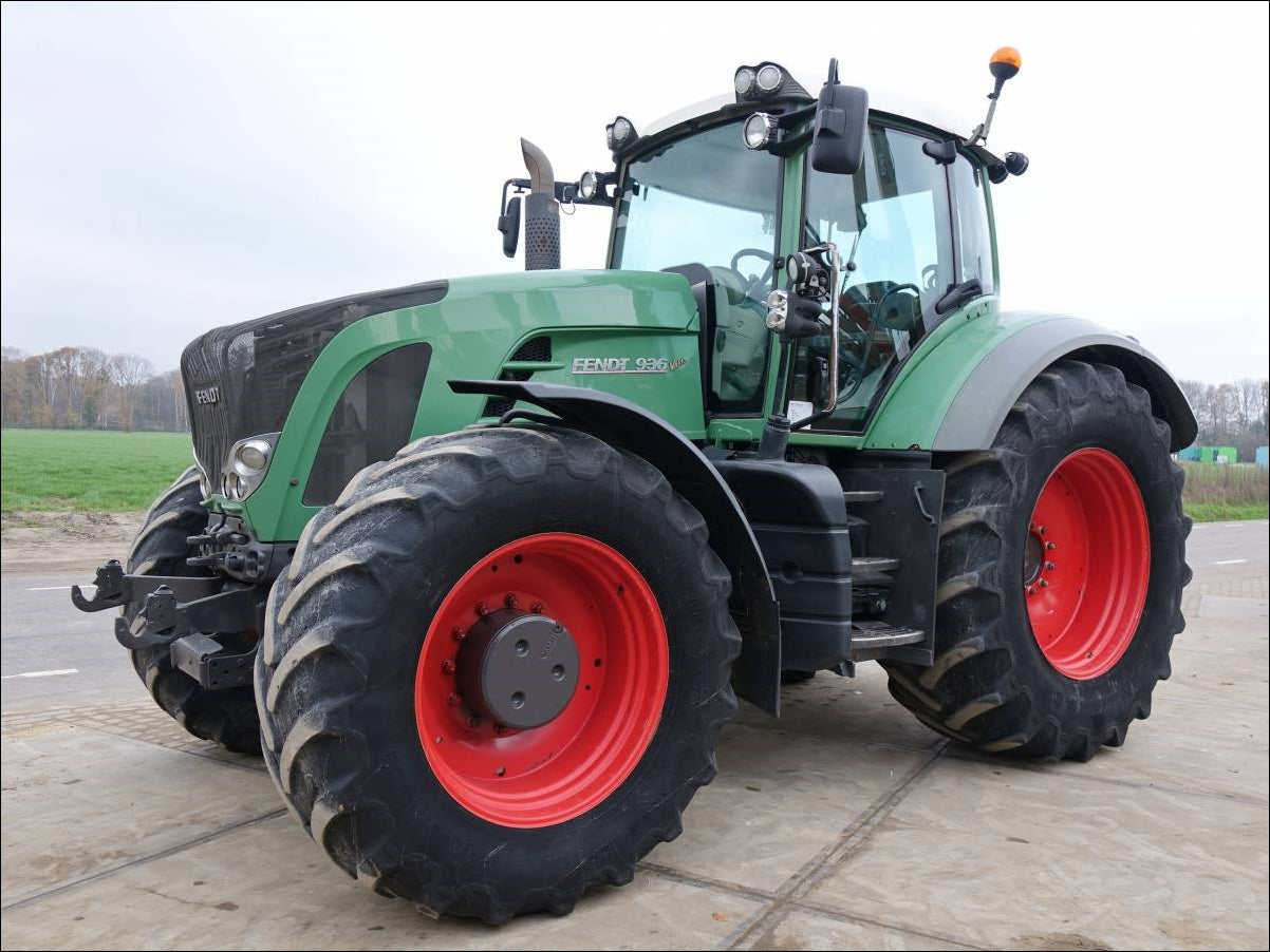 Catalogo De Peças FENDT - 936 GEN6 - Trator