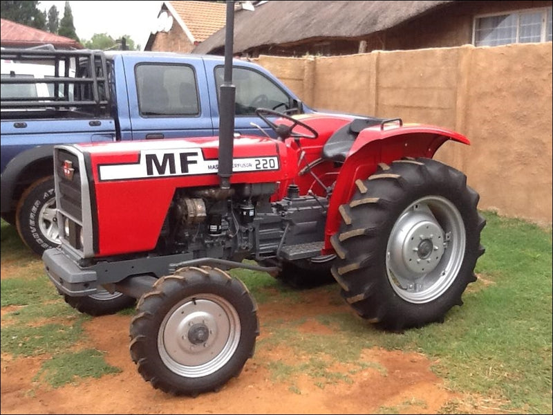 Catalogo De Peças MASSEY FERGUSON - MF 220\220-4 - Trator Compacto