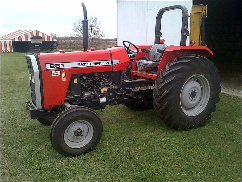 Catalogo De Peças MASSEY FERGUSON - MF 281 - Trator