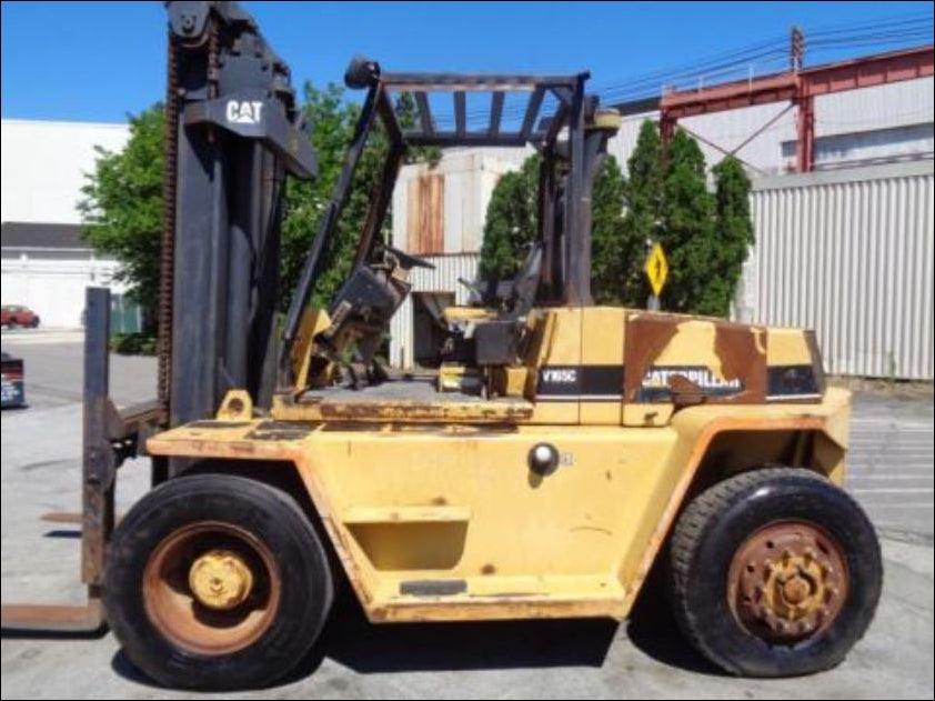 Catalogo De Peças CATERPILLAR - V165C - Empilhadeira