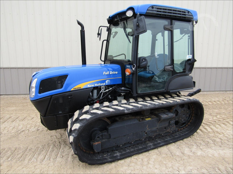 Catalogo De Pecas New Holland - TK4060 - 2009 - Trator