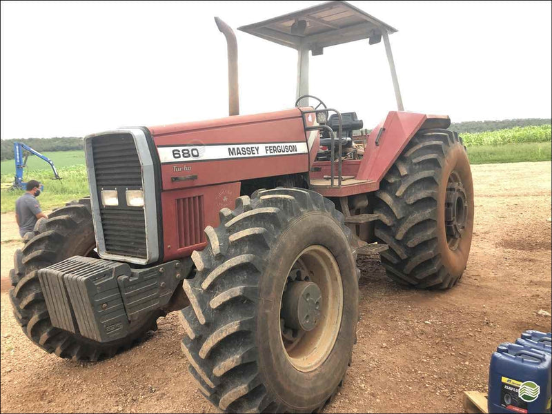 Catalogo De Peças MASSEY FERGUSON - MF 680 (BT FOR EAME)