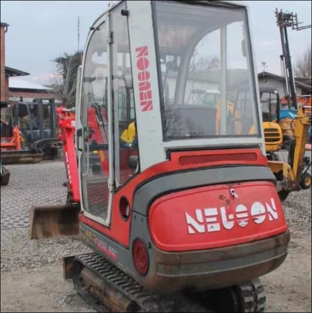 Catalogo De Peças WACKER NEUSON - 1302 RD PRIMUS - Escavadeira - INGLES