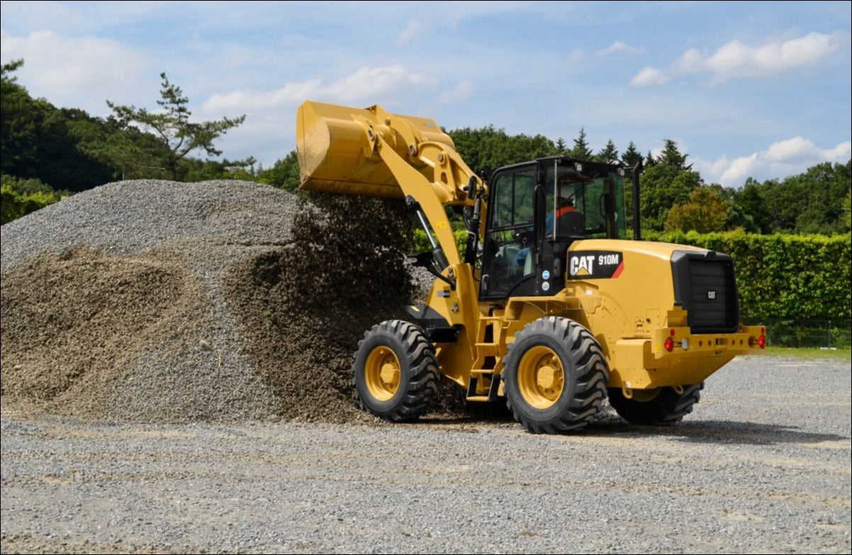 Manual de Serviço CATERPILLAR - 910M - Carregadeira De Rodas Compacta (Inglês) PDF