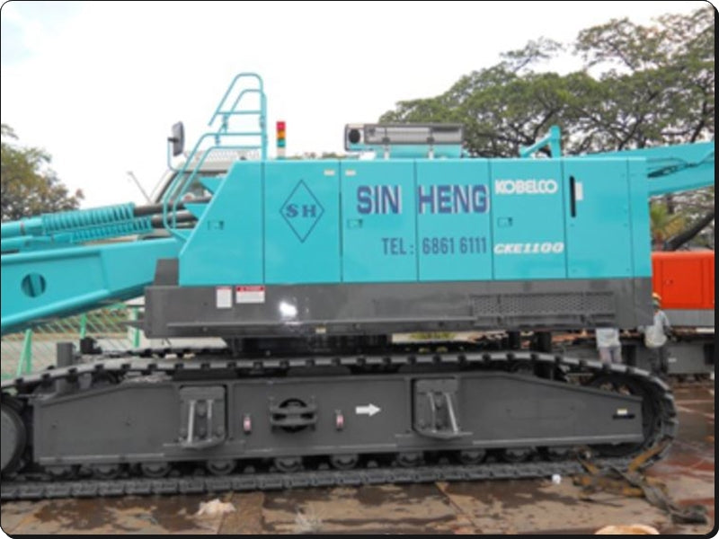 Manual De Serviço KOBELCO - CK1200,CKE110 - Guindaste De Esteiras
