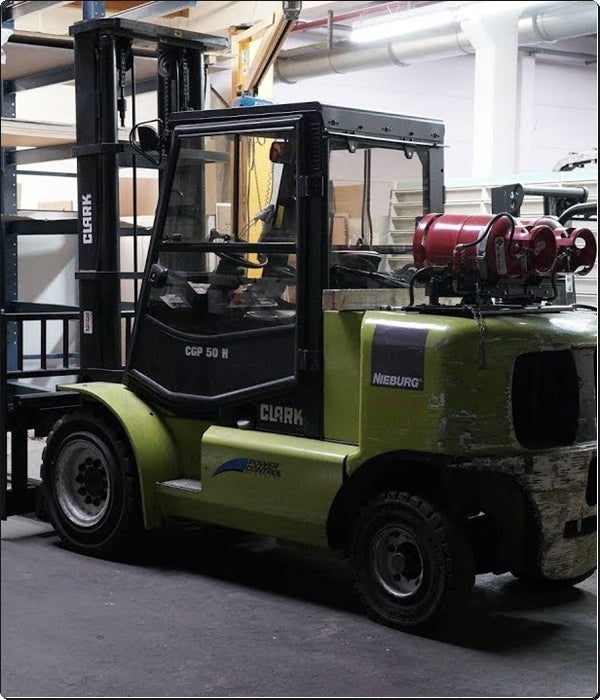 Manuais De Serviço CLARK- CGP\CDP 16-50 H - Transmi Hid
