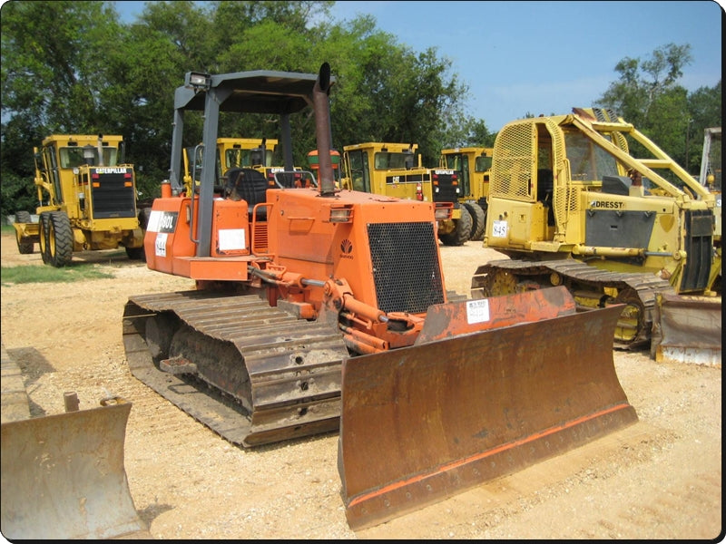 Catálogo de Peças - DOOSAN DD80 - Trator esteira