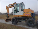 Manual De Servico LIEBHERR - A309-R317 Litronic - Excavador hidraulico