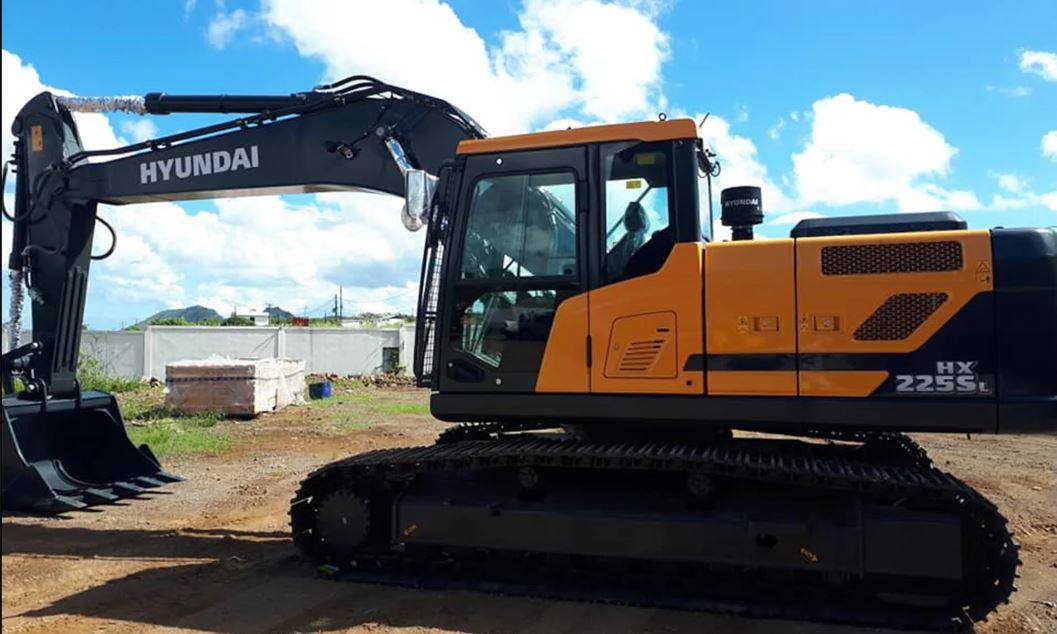Manual do Operador Hyundai - Hx225s l - Escavadeira