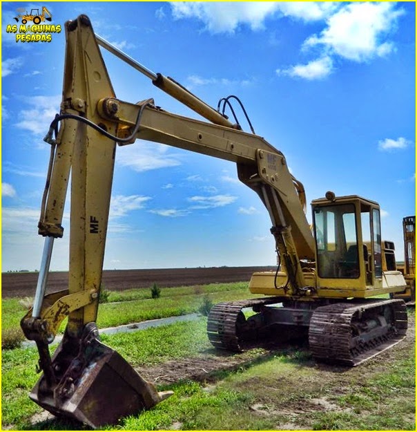 CATALOGO DE PEÇAS MASSEY FERGUSON - MF350 - ESCAVADEIRA