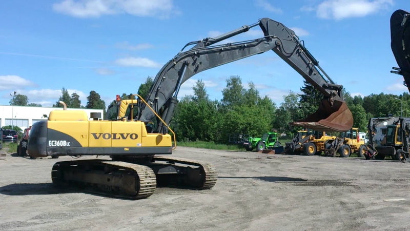 MANUAL DE SERVIÇO DE OFICINA VOLVO - EC360B LC - ESCAVADEIRA
