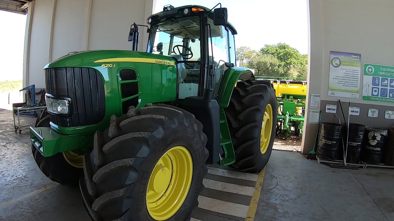 Catalogo De Peças JONH DEERE - 6210J - Trator