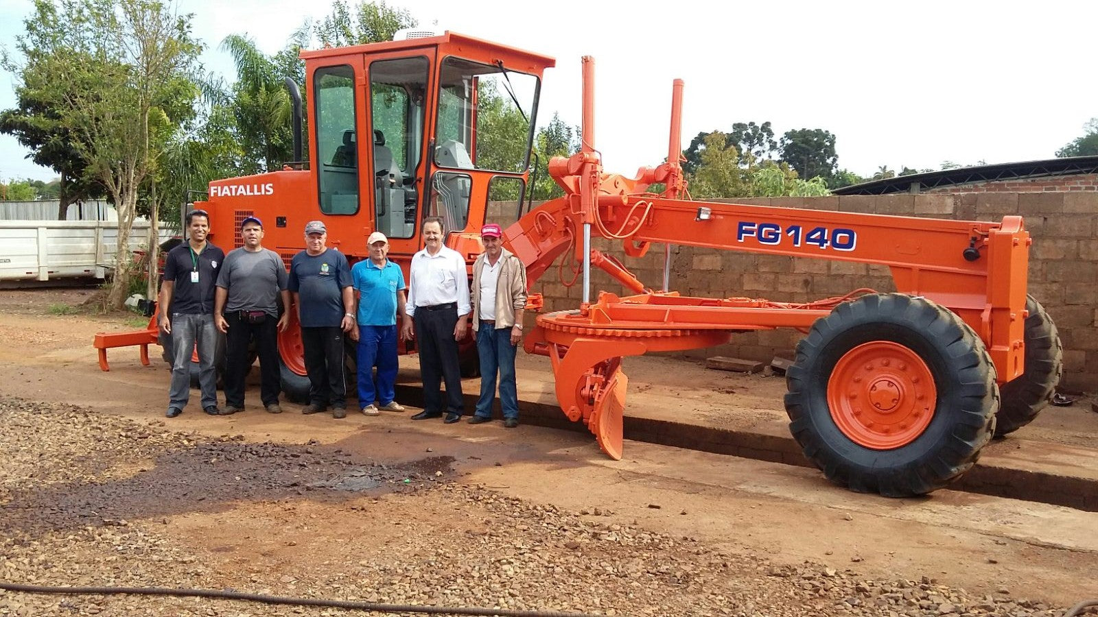 MANUAL DE SERVIÇO FIATALLIS - FG140.B - MOTONIVELADORA