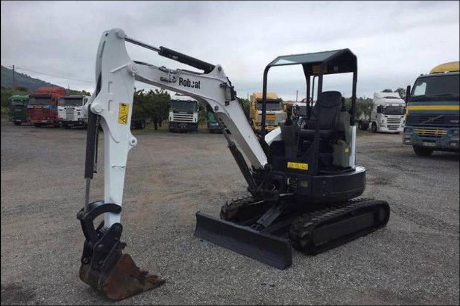 Manual De Serviço BOBCAT - X 56,76 - Escavadora Hidráulica