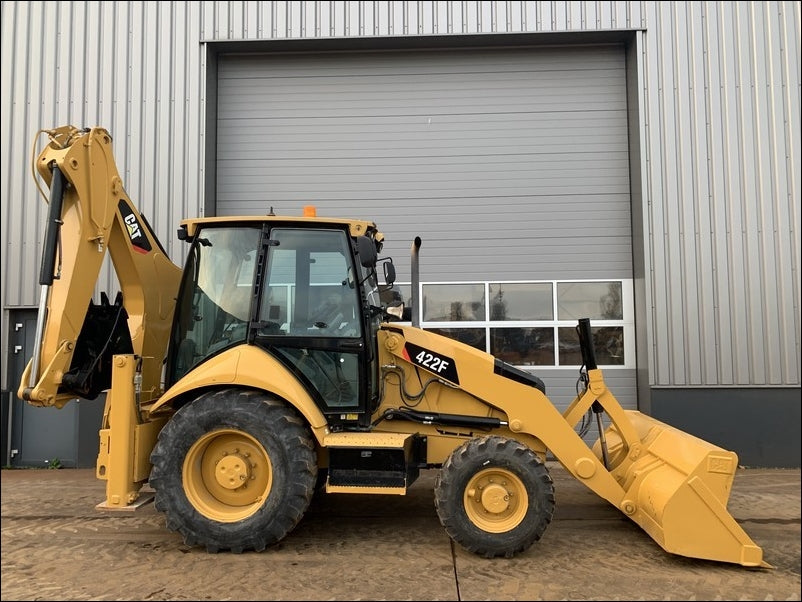 Manual de Serviço CATERPILLAR - 422F - Retroescavadeira - ( Inglês )