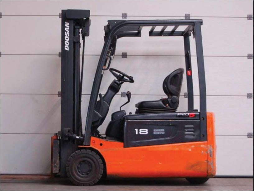 Catalogo De Peças DOOSAN - B13\18T - Empilhadeira