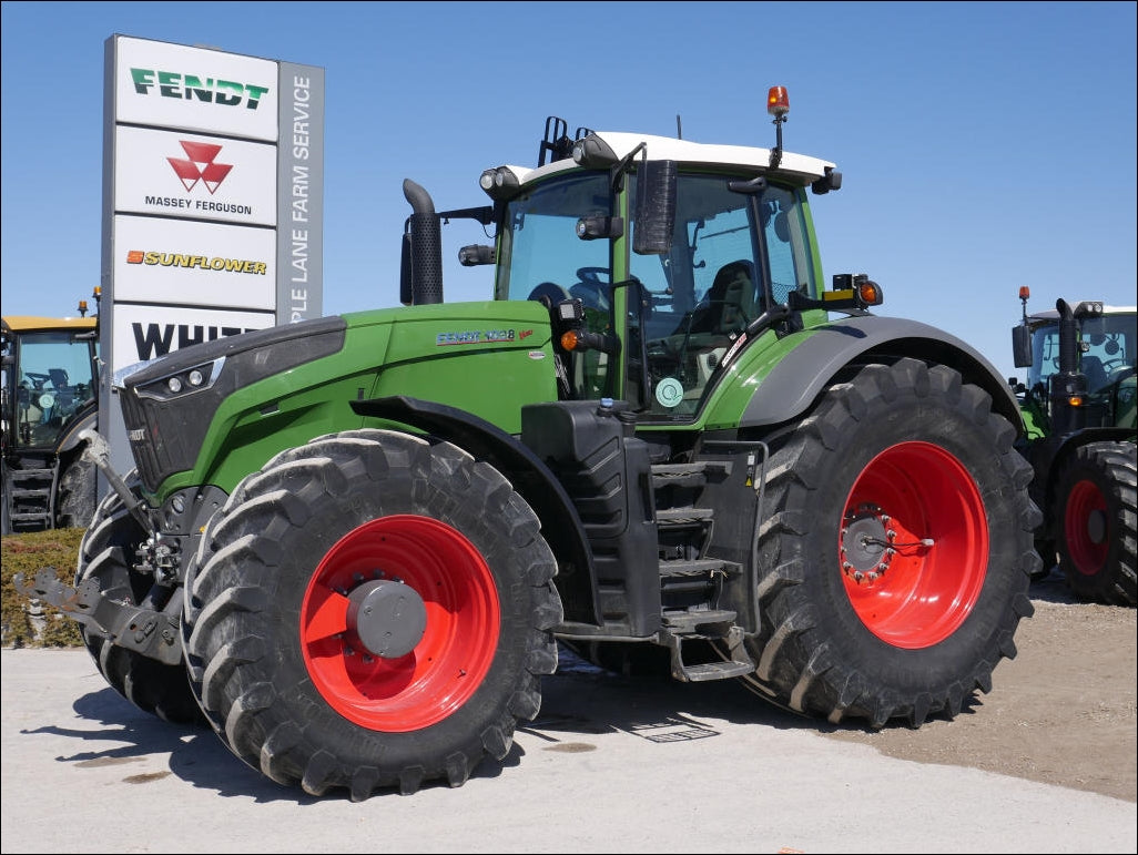 Catalogo De Peças FENDT - 1038 - Trator