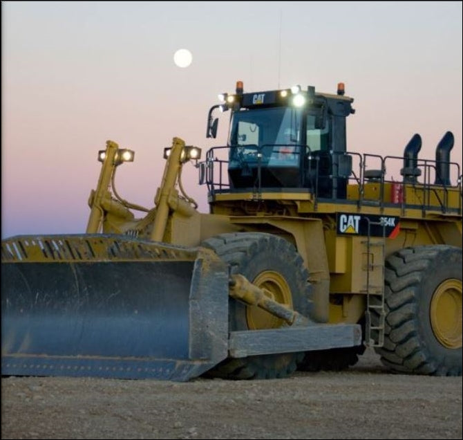 CATALOGO DE PEÇAS CATERPILLAR - 854K - TRATOR DE RODAS EM PDF