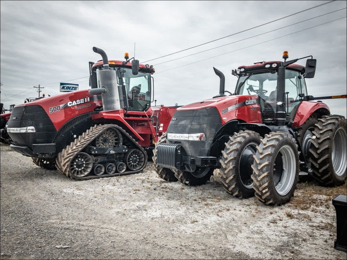 Catalogo De Pecas CASE IH - STEIGER 280 - 4WD (NA) 2006\2007 - Trator