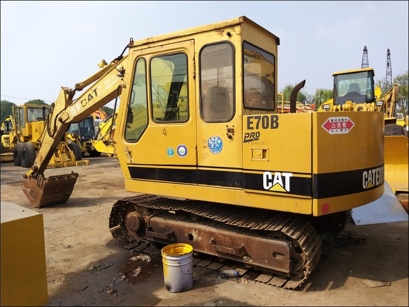 CATALOGO DE PEÇAS CATERPILLAR - E70B - ESCAVADEIRA - EM PDF