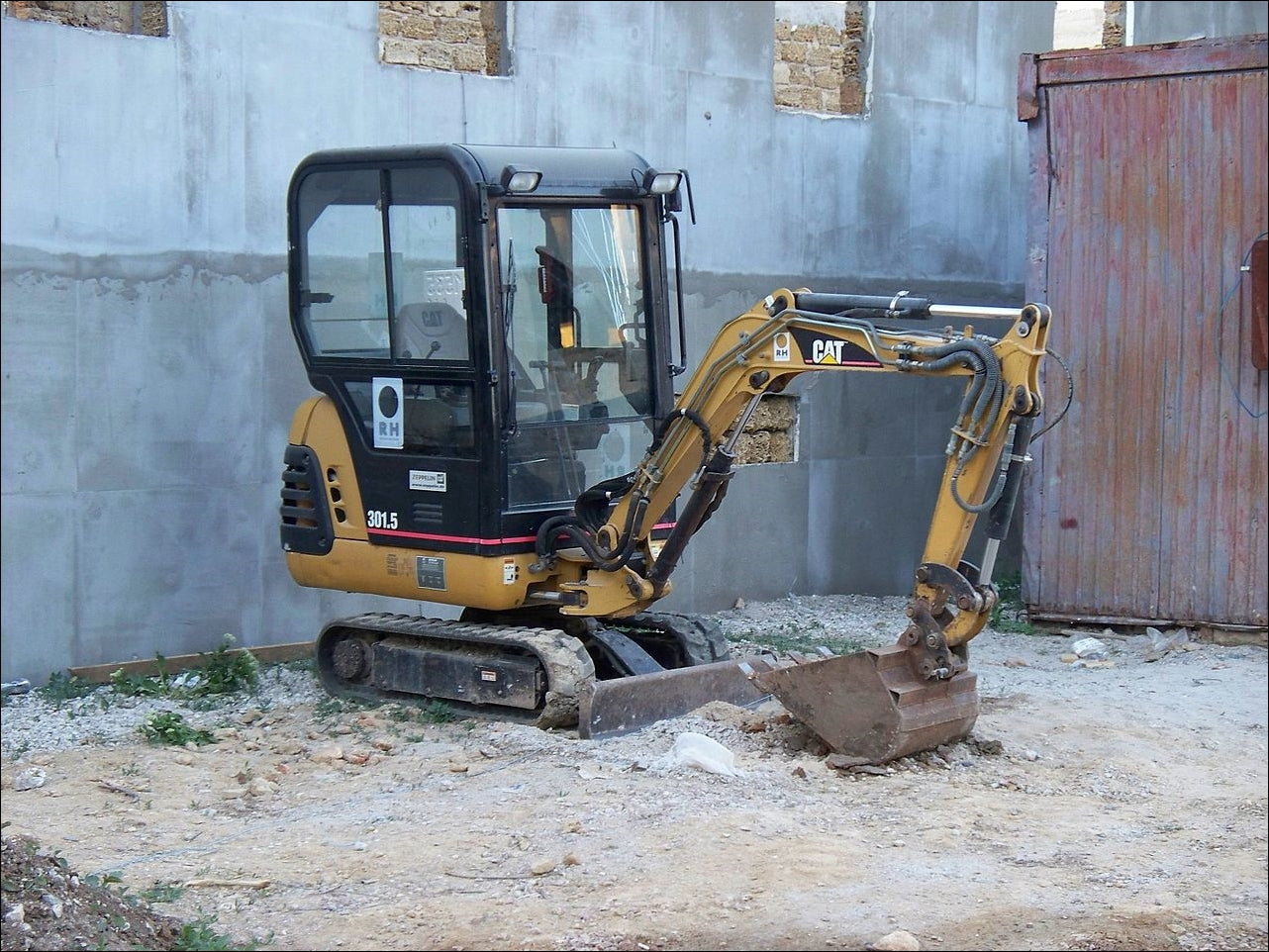 Manual de Serviço CATERPILLAR - 301.5 - Mini Escavadeira Hidráulica (Inglês) PDF