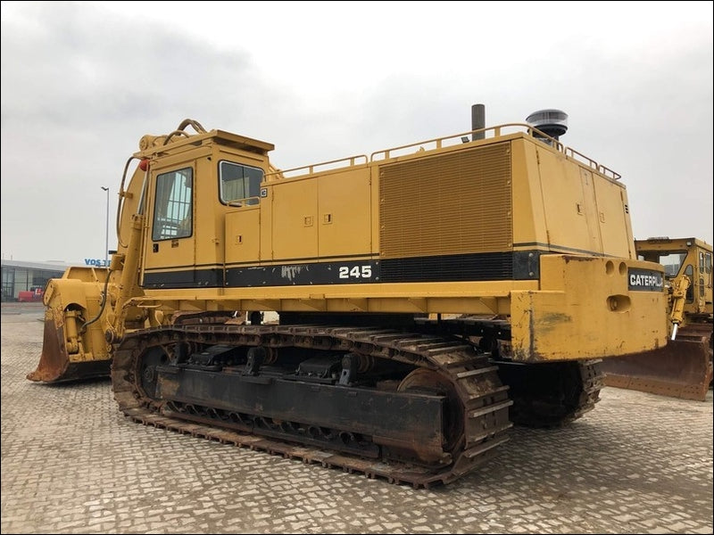 CATALOGO DE PEÇAS CATERPILLAR - 245 - ESCAVADEIRA- EM PDF