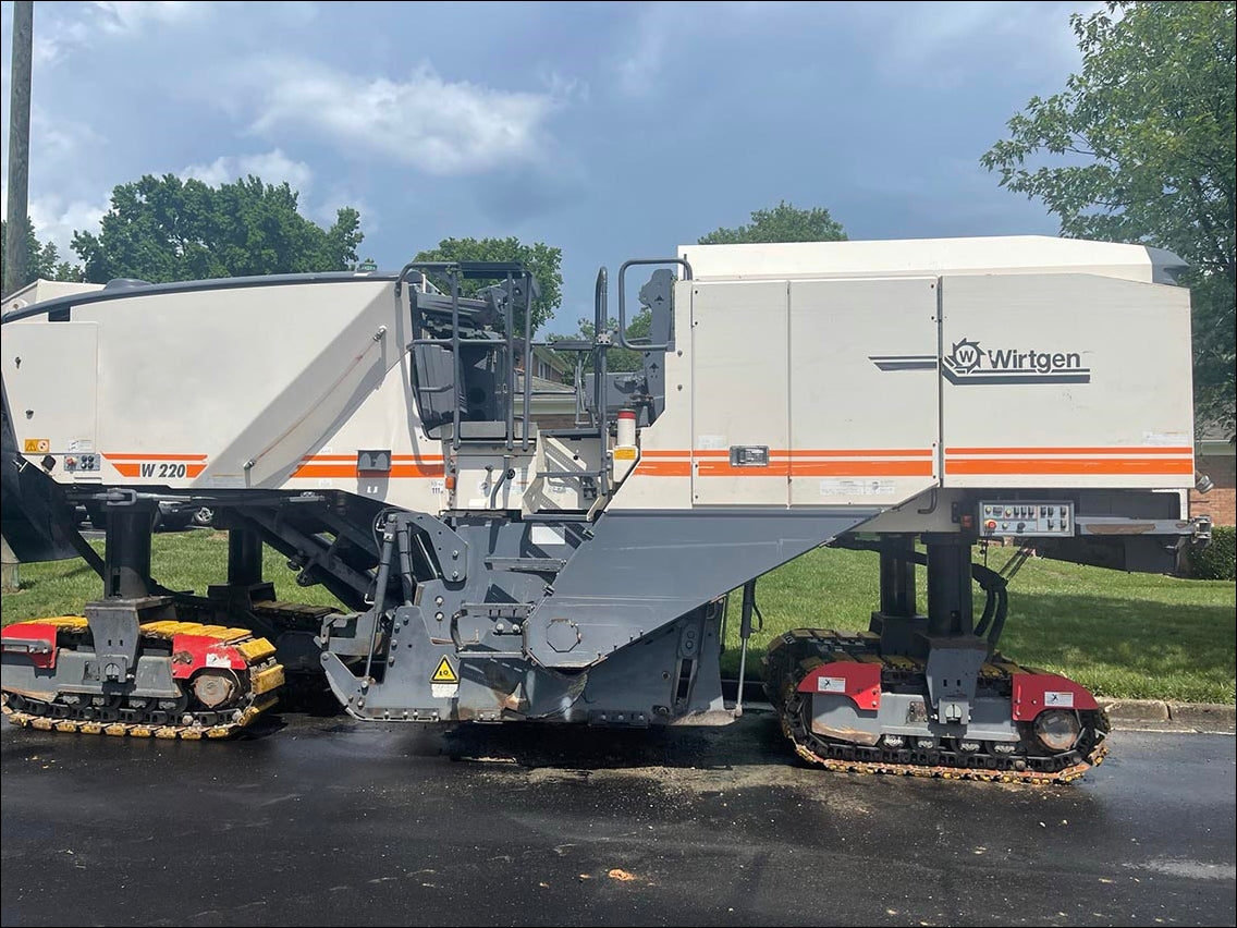 Catalogo De Peças WIRTGEN - W220 - 05.22 - Fresadora De Asfalto
