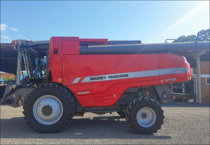 Catalogo De Peças MASSEY FERGUSON - MF 9795 CLASSE 7 - Colheitadeira