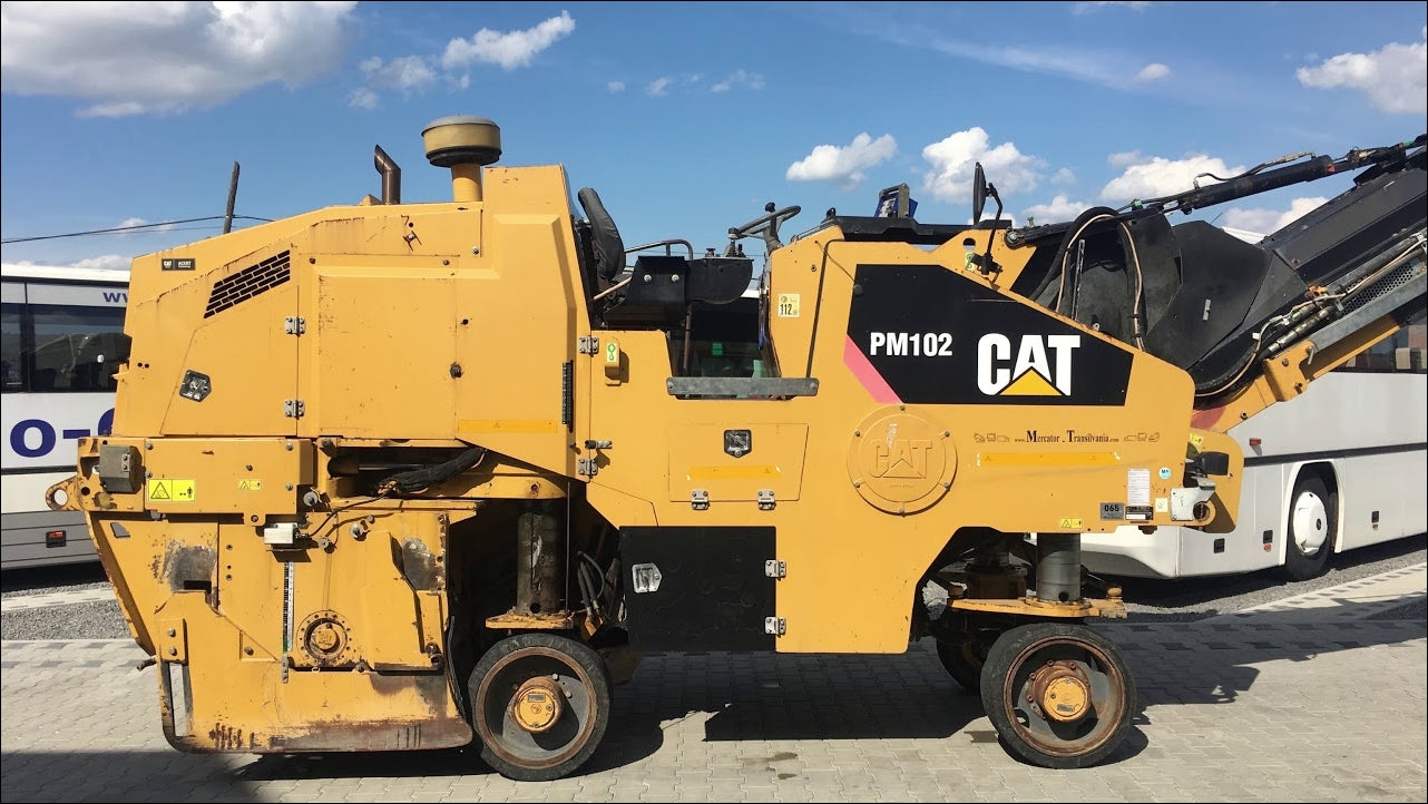 Manual de Serviço CATERPILLAR - PM-102 - Fresadora Para Asfalto - ( Inglês )