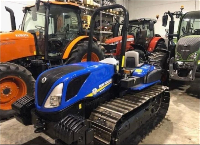 Catalogo De Pecas New Holland - TK4.110 - TIER 4A - 2019