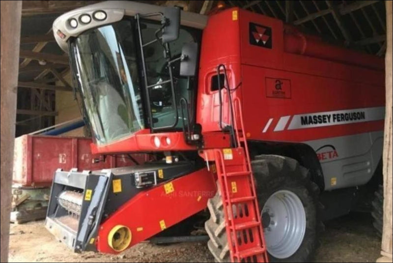 Catalogo De Peças MASSEY FERGUSON - MF 7265 COMBINE - Colheitadeira