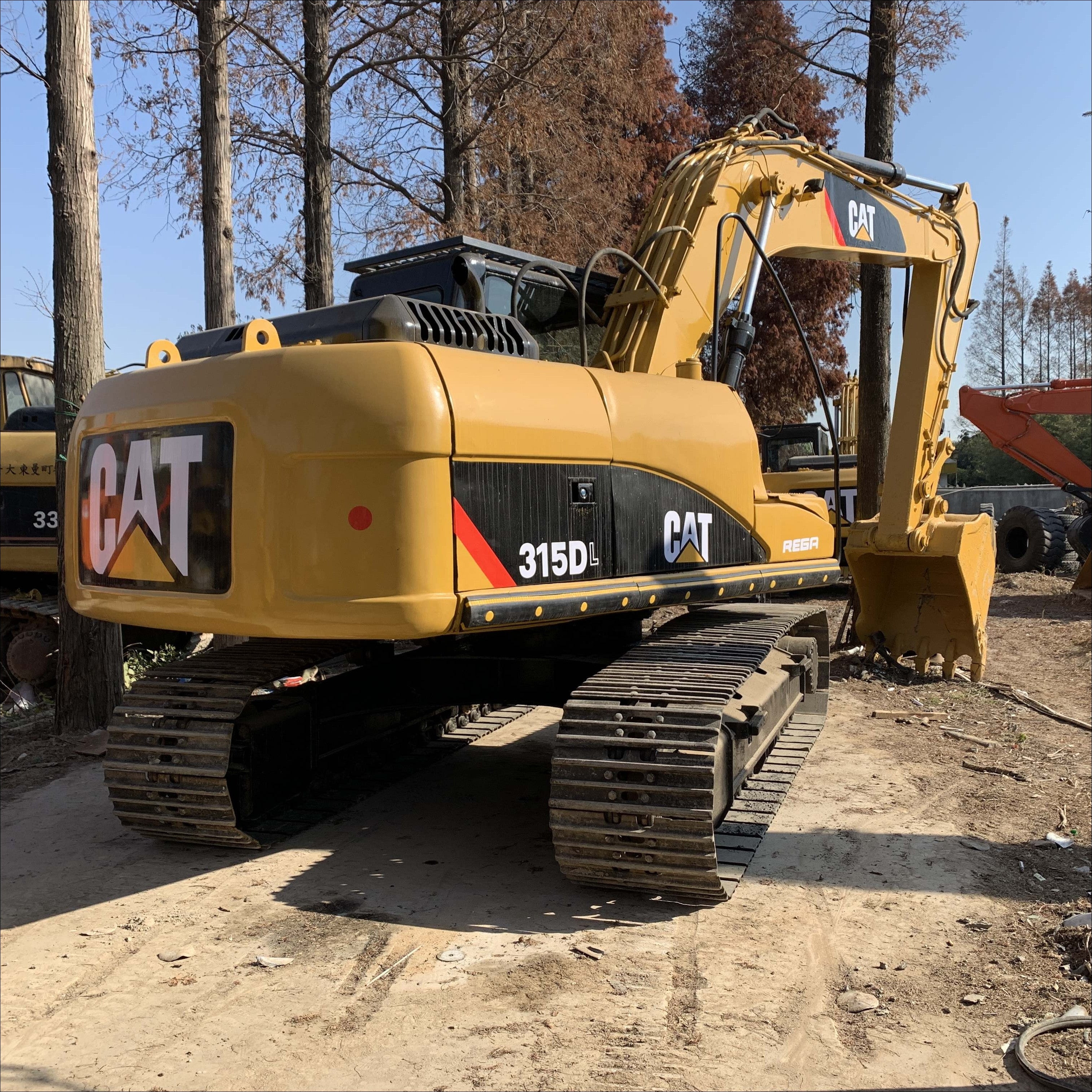 CATALOGO DE PEÇAS CATERPILLAR - 315DL - ESCAVADEIRA EM PDF