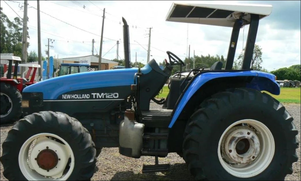 Manual De Serviço NEW HOLLAND - TM120 - TM190 - TM SERIES - Trator