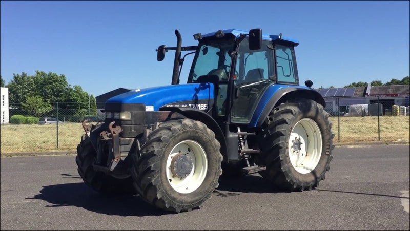 Catalogo De Pecas New Holland - TM165 - 2001\2008 - Trator